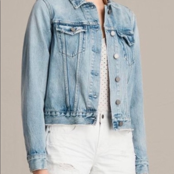 hay denim jacket